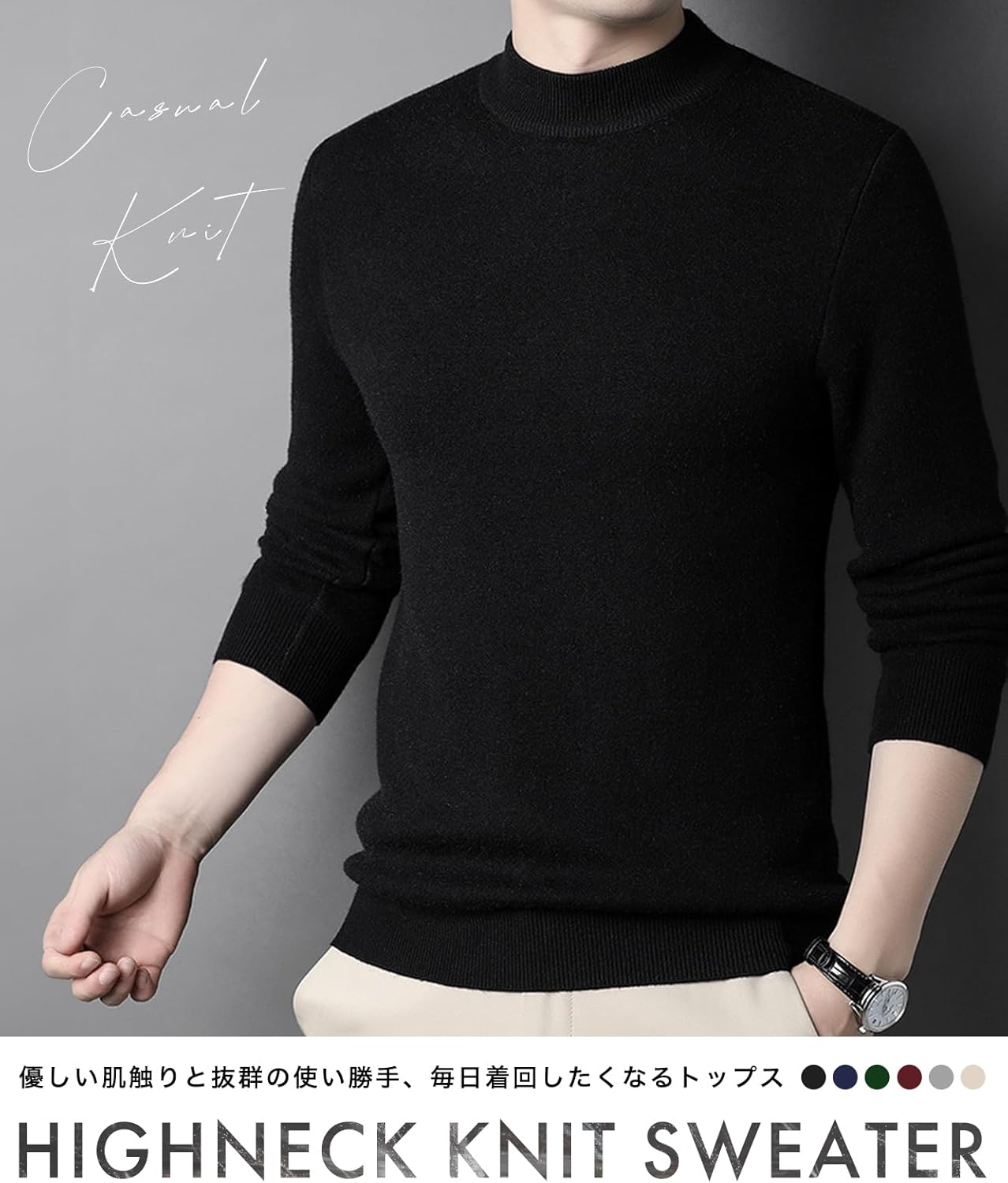 美品 23AW完売品 フレッドペリー ニットプリーツシャツ ネイビー UK10